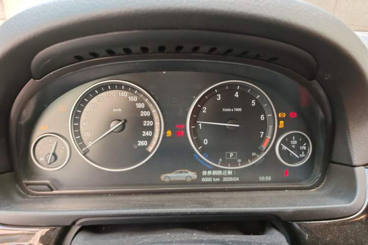 Used BMW 5 Series 2014 525Li Leading Model Instrument Cluster