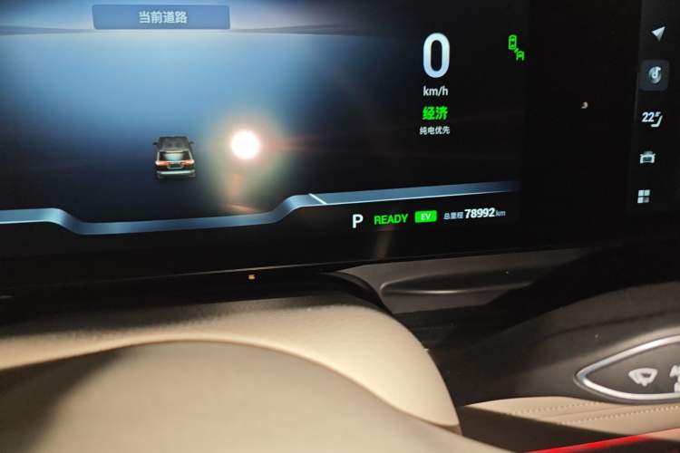 Used VOYAH Dream 2022 Low-Carbon Edition Plus Intelligent Driving Package Odometer Close Up