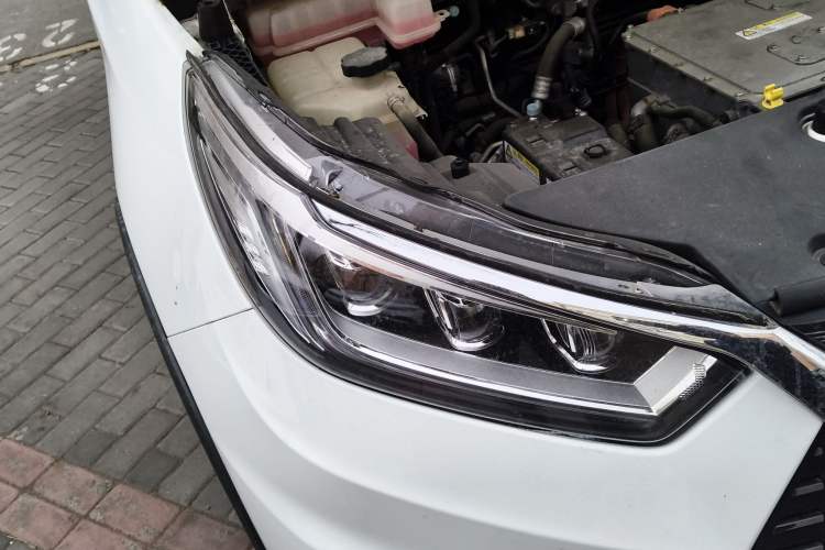 Used BYD Yuan New Energy 2019 EV535 Smart Connect Trendsetting Model