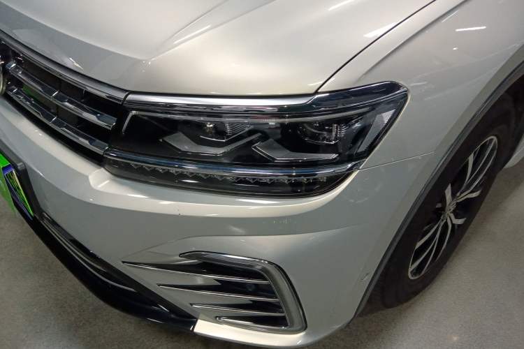 Used Volkswagen Tiguan L New Energy 2019 430 PHEV Hybrid Flagship Model
