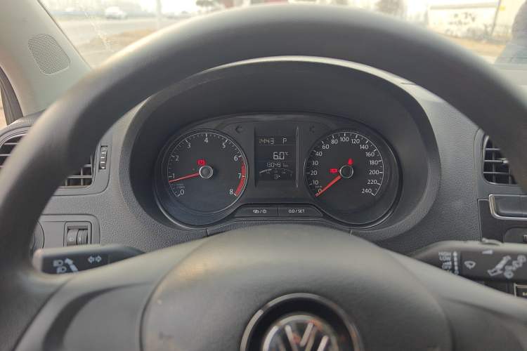 Used Volkswagen Polo 2016 1.4L Automatic Trendy Model Instrument Cluster