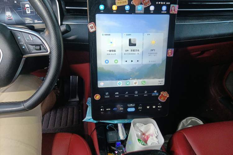 Used SERES SF5 2021 Huawei Smart Selection Four-Wheel Drive Edition
