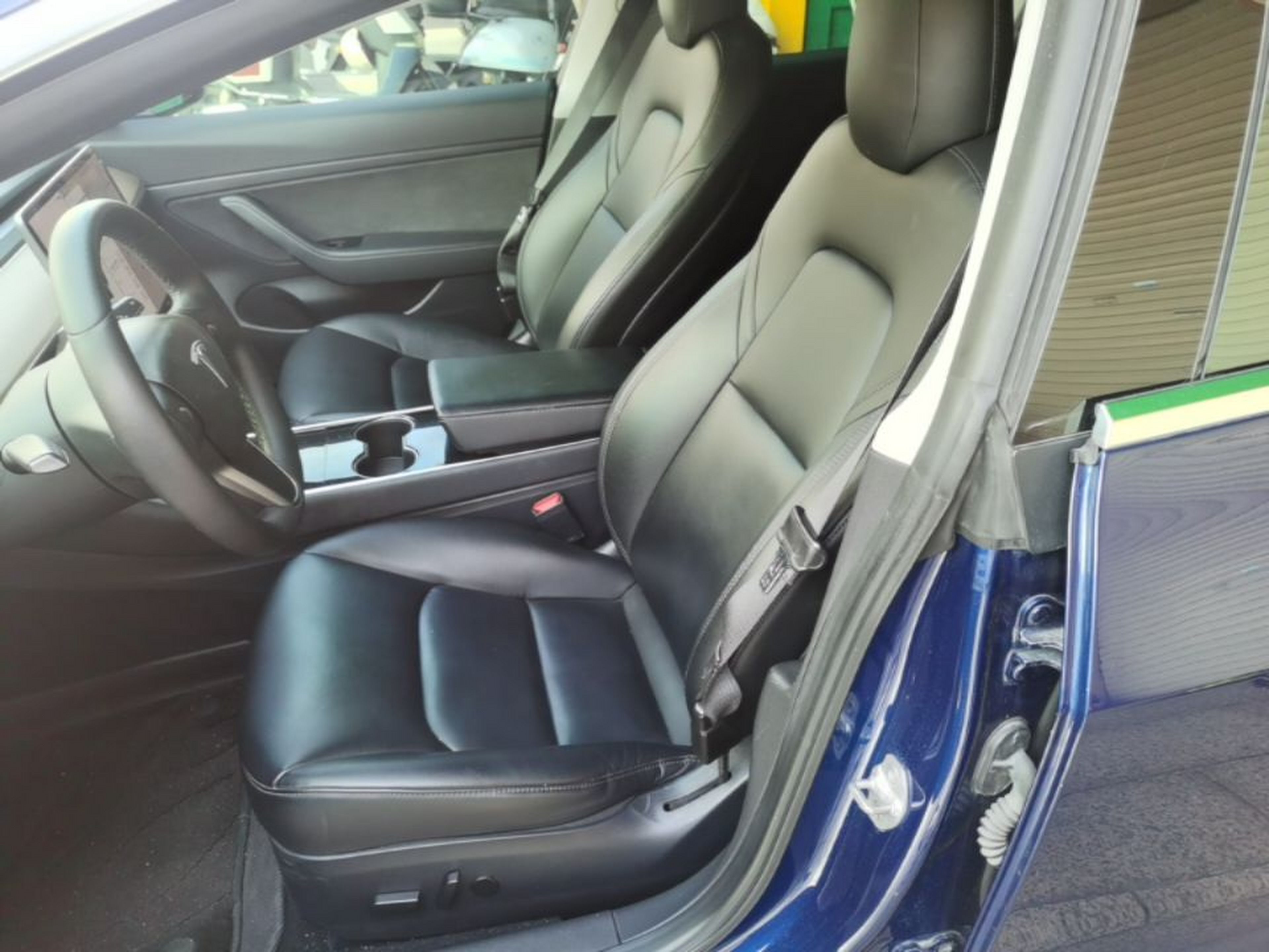 Front Interior