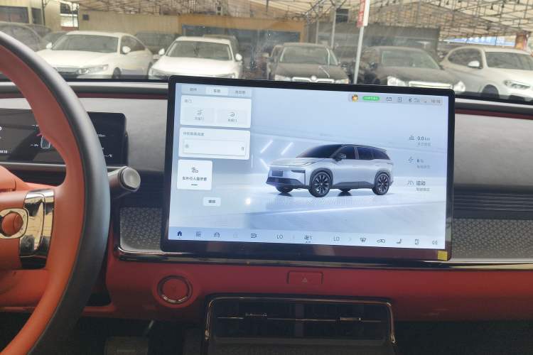 Used Toyota BZ 3X 2025 520 Pro+ LiDAR Edition Audio And AC Panel