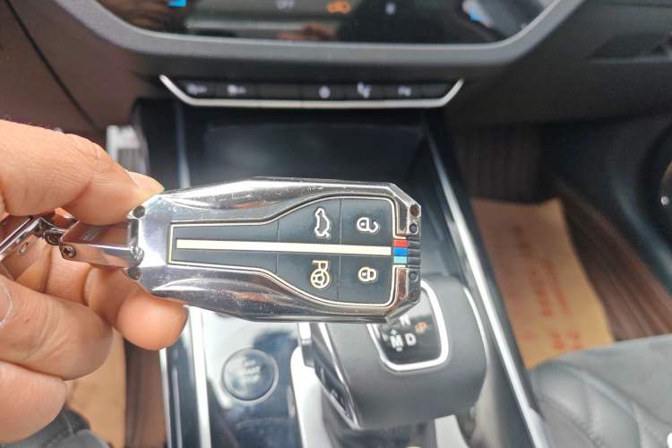 Used Hongqi HS5 2019 2.0T Smart Connect Flagship Edition
