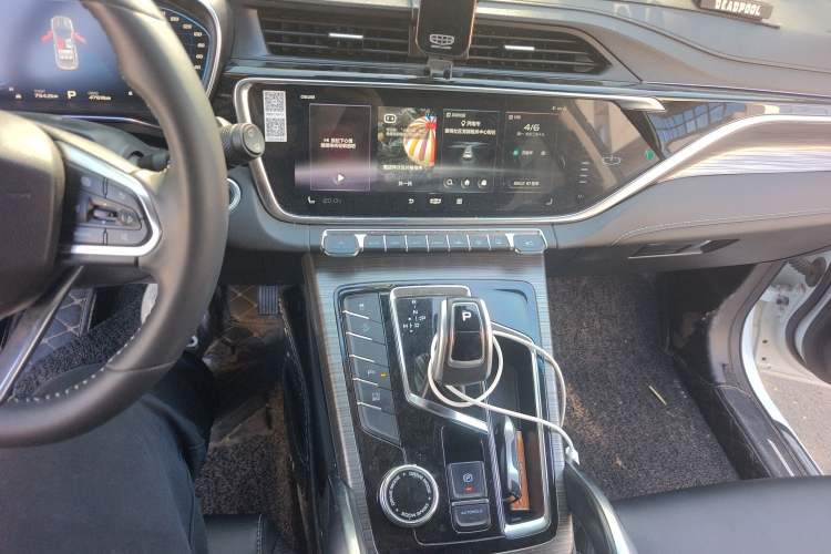 Used Geely Auto Emgrand X7 Sport 2020 1.8TD DCT ZhiZun PRO Audio And AC Panel