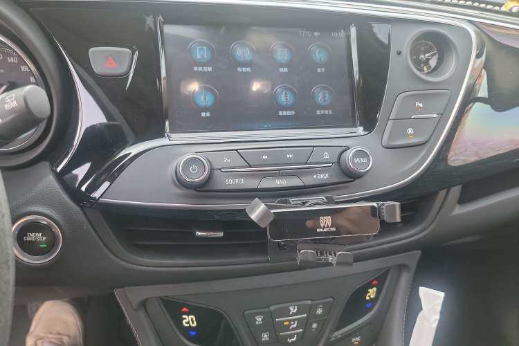 Used Buick Envision 2016 20T Two-Wheel Drive Leading Version