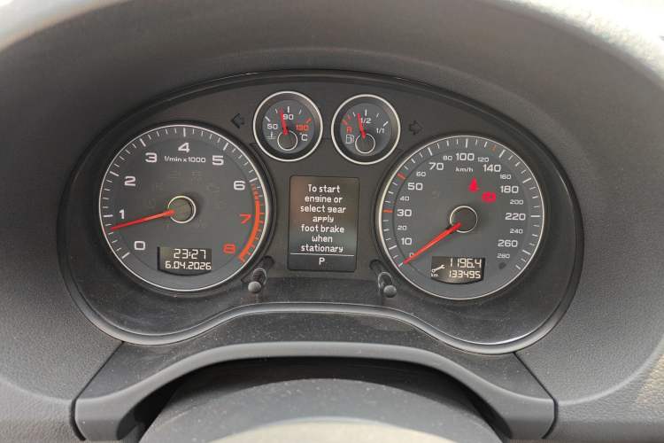 Used Audi A3 2013 Sportback 30 TFSI Luxury Model Instrument Cluster