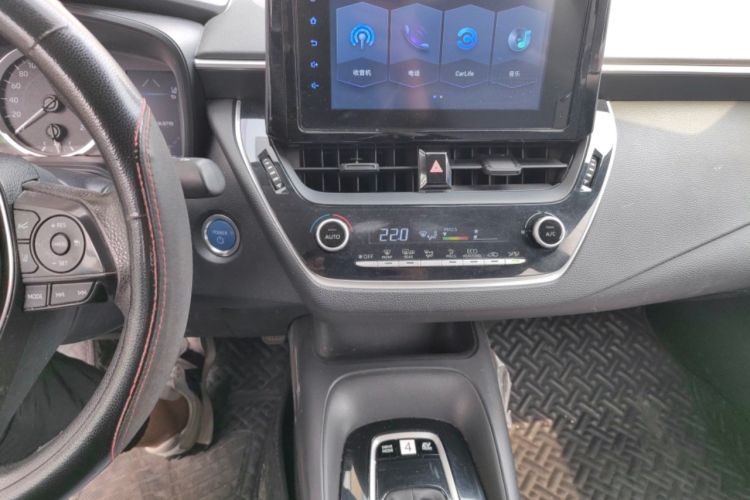 Used Toyota Corolla 2021 Dual-Engine 1.8L E-CVT Pioneer Edition Audio And AC Panel