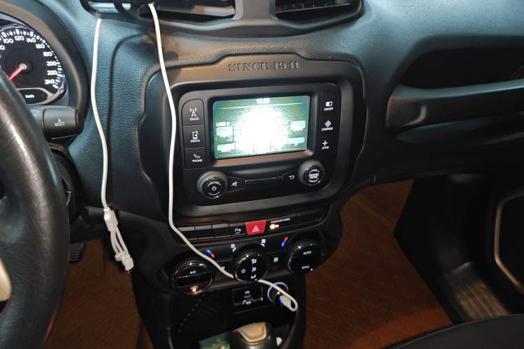 Used Jeep Renegade 2017 180T Automatic Jingneng Edition
