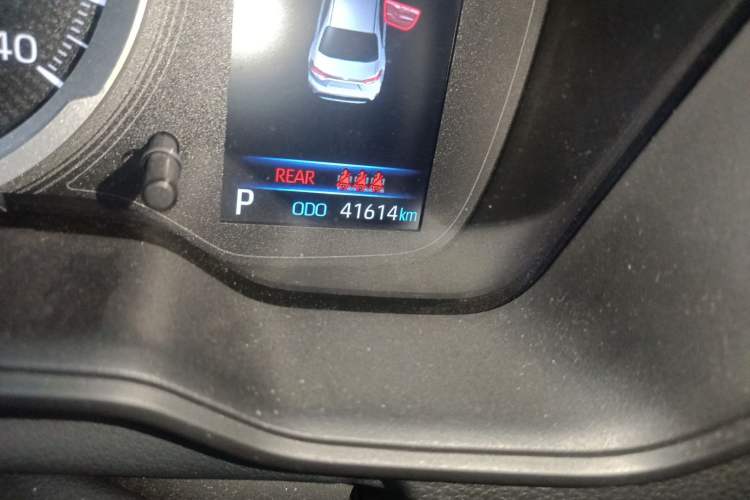 Used Toyota Levin 2021 Dual-Motor 1.8H E-CVT Progressive Edition Odometer Close Up