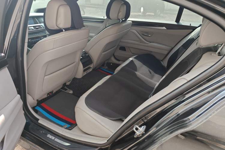 Used BMW 5 Series 2012 523Li Leading Model Left Rear Seat