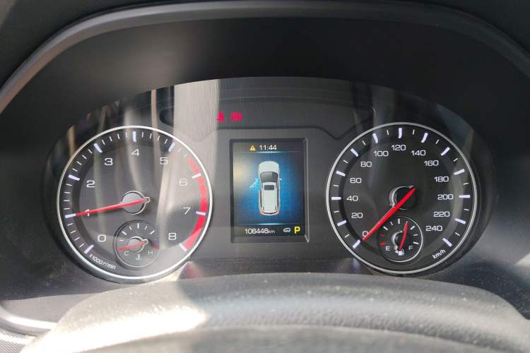 Used Haval H6 2018 Red-Label Sport Edition 1.5T Automatic Two-Wheel Drive Elite Model
