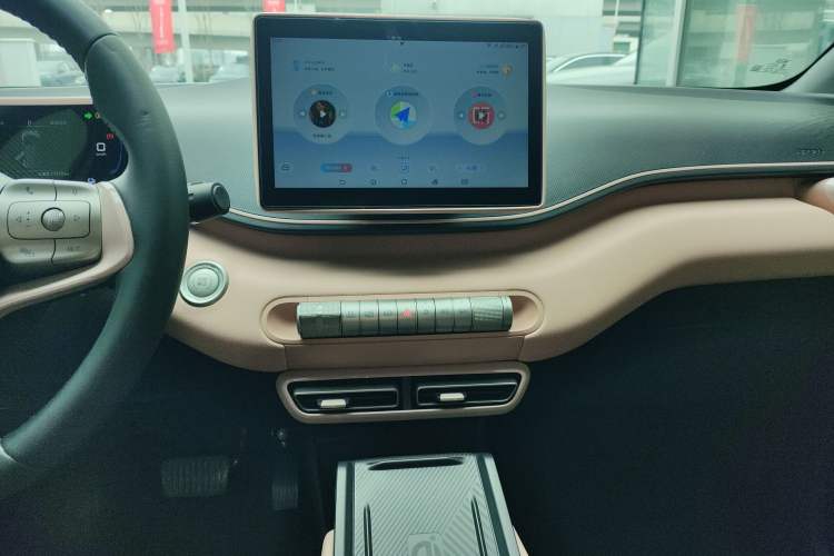 Used BYD Seagull 2023 Free Edition Audio And AC Panel