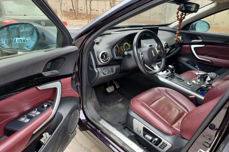 Used Wey VV7 2017 VV7c 2.0T Flagship Model