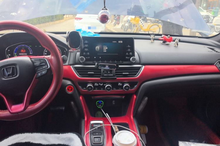 Used Honda Inspire 2019 Rui·Hybrid 2.0L Jingya Edition China VI Audio And AC Panel