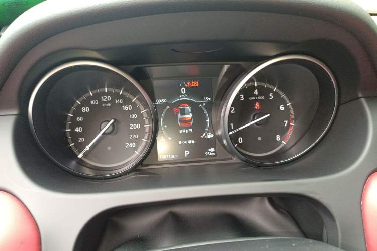 Used Land Rover Discovery Sport 2019 240 PS SE Dynamic Version China V Standard Instrument Cluster