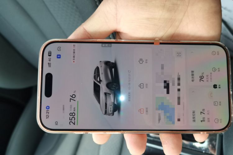 Used ORA iQ 2018 High-Range Version Smart Connectivity Model