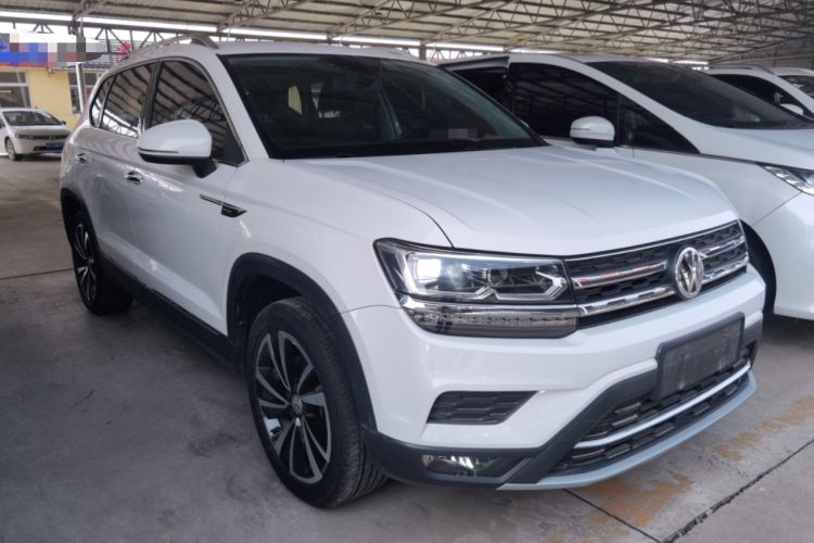 Used Volkswagen Tharu 2019 330TSI Four-Wheel Drive Luxury Edition China VI Standard