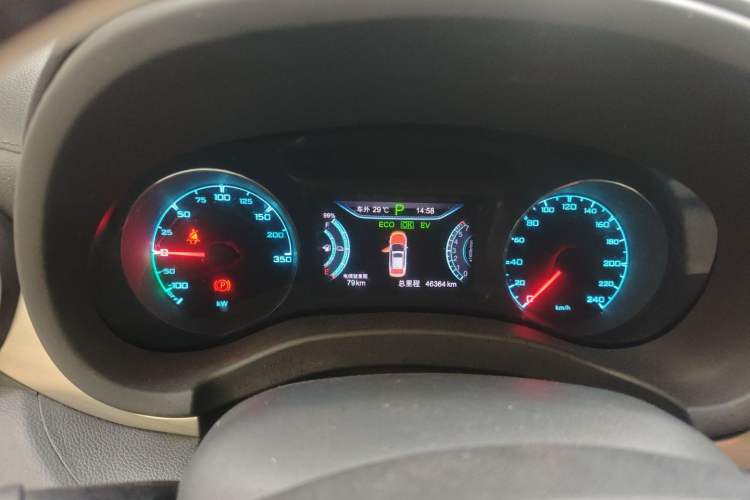 Used BYD Song New Energy 2017 Song DM 1.5TID All-Wheel Drive Luxury Model