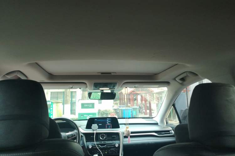 Used Lexus RX 2020 Revised Version 300 Two-Wheel Drive Elite Edition
