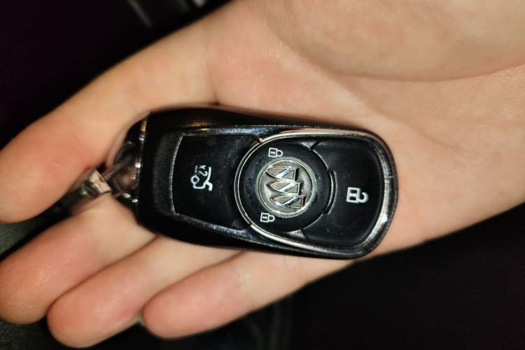 Used Buick Excelle 2018 15N CVT Luxury Version Vehicle Key