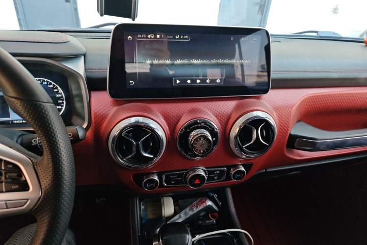 Used BAIC Off-Road BJ40 2019 PLUS 2.3T Automatic Four-Wheel Drive Premium Edition China VI