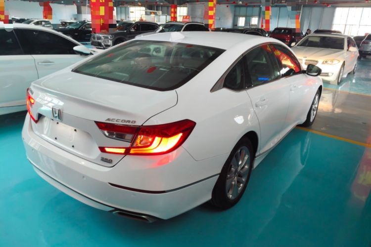 Used Honda Accord 2018 260TURBO Luxury Edition China V Emission Standard
