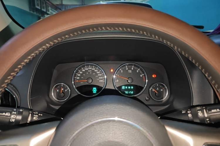 Used Jeep Patriot 2012 2.4 Luxury Edition
