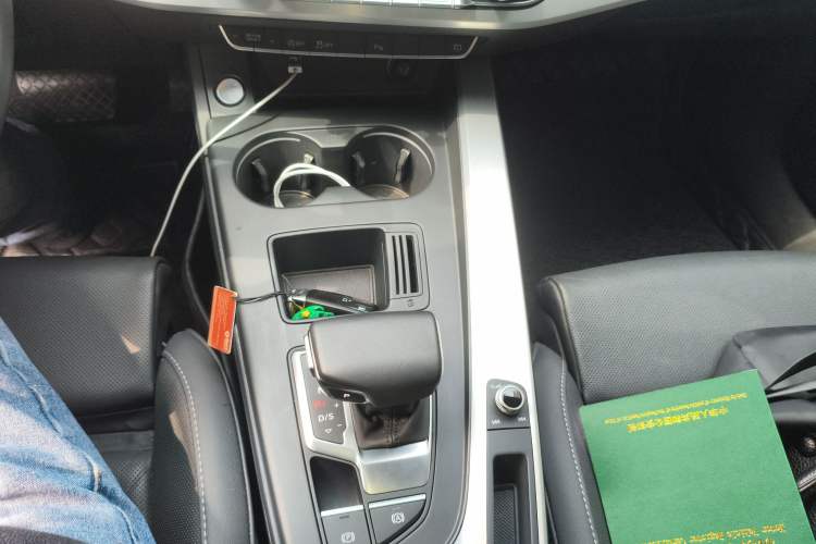 Used Audi A4L 2020 40 TFSI Fashion Dynamic Model