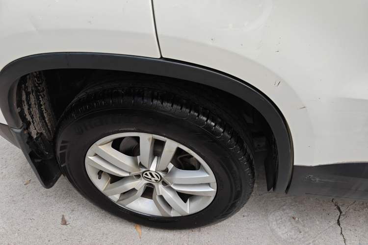 Used Volkswagen Tiguan 2016 300TSI Automatic Two-Wheel Drive Trend Edition Exterior 5