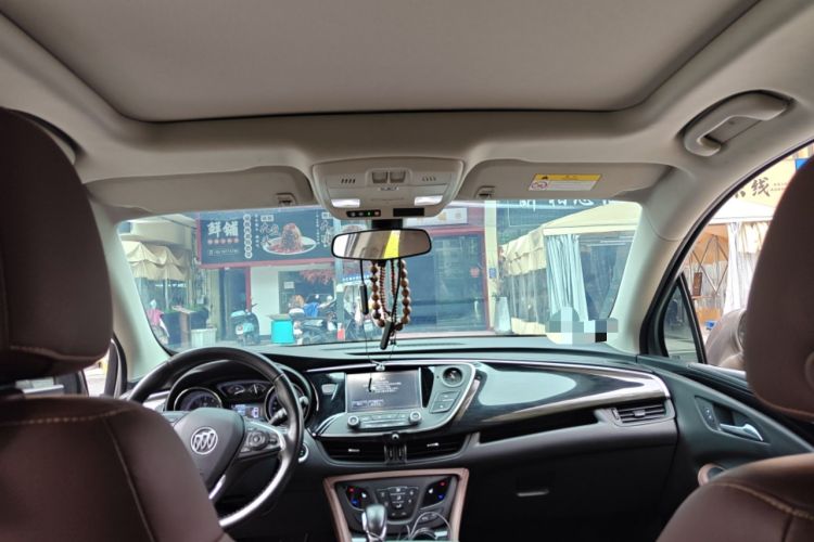 Used Buick Envision 2018 28T Four-Wheel Drive Elite Version
