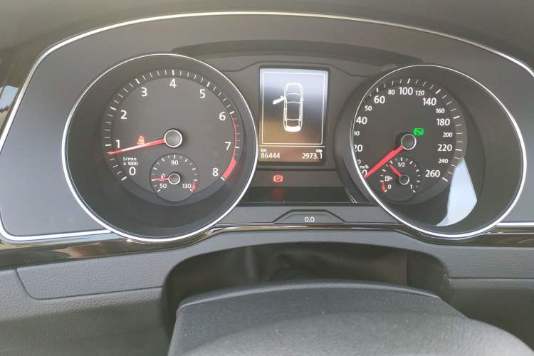 Used Volkswagen Magotan 2018 330TSI DSG Advanced Model
