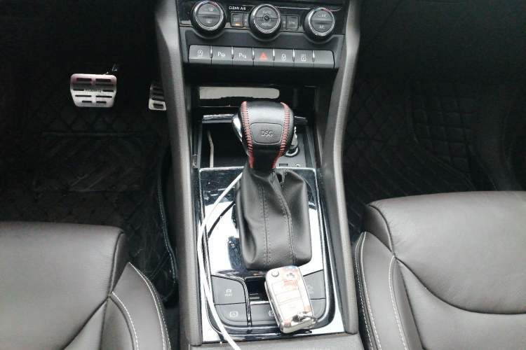 Used Skoda Kodiaq 2018 TSI380 7-Seater Four-Wheel-Drive Flagship Edition