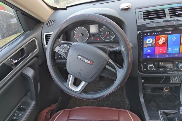 Used Yema T70 2016 Upgraded Model 1.8L Manual Elite Version
