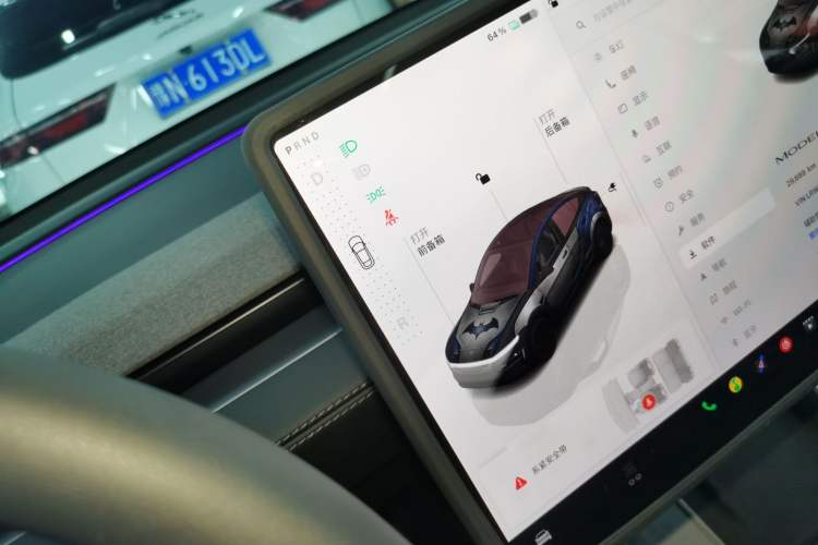 Used Tesla Model Y 2025 Rear-Wheel-Drive Version
