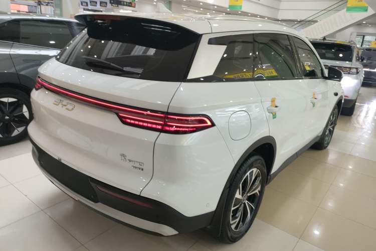 Used BYD Song Pro New Energy 2025 2nd Generation Intelligent Driving Version DM-i 75KM Leading Edition
