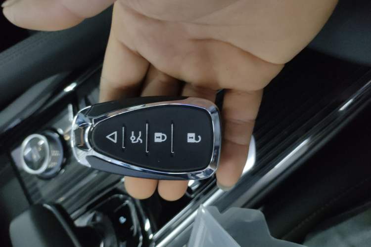 Used Geely Auto Monjaro L 2024 2.0TD DCT EVO Two-Wheel Drive Long-Range Version