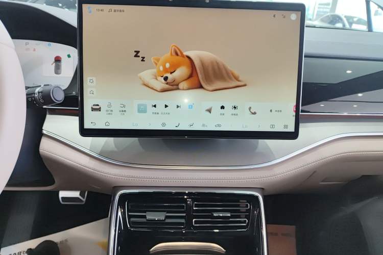 Used BYD Tang New Energy 2025 DM-i 115KM Prestige Model Audio And AC Panel