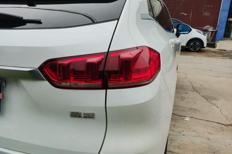 Used Wey VV5 2019 1.5T Two-Wheel Drive Smart Pioneer