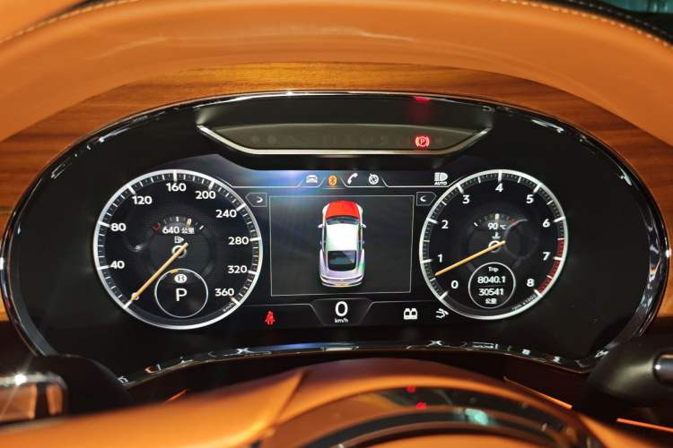 Used Bentley Continental 2020 4.0T GT V8 Instrument Cluster