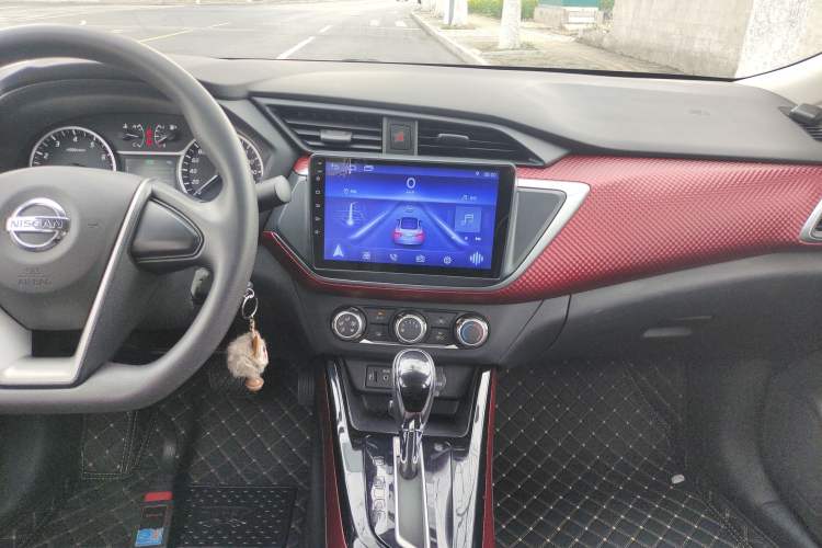 Used Nissan Lannia 2019 1.6L CVT Cool Edition China VI Audio And AC Panel