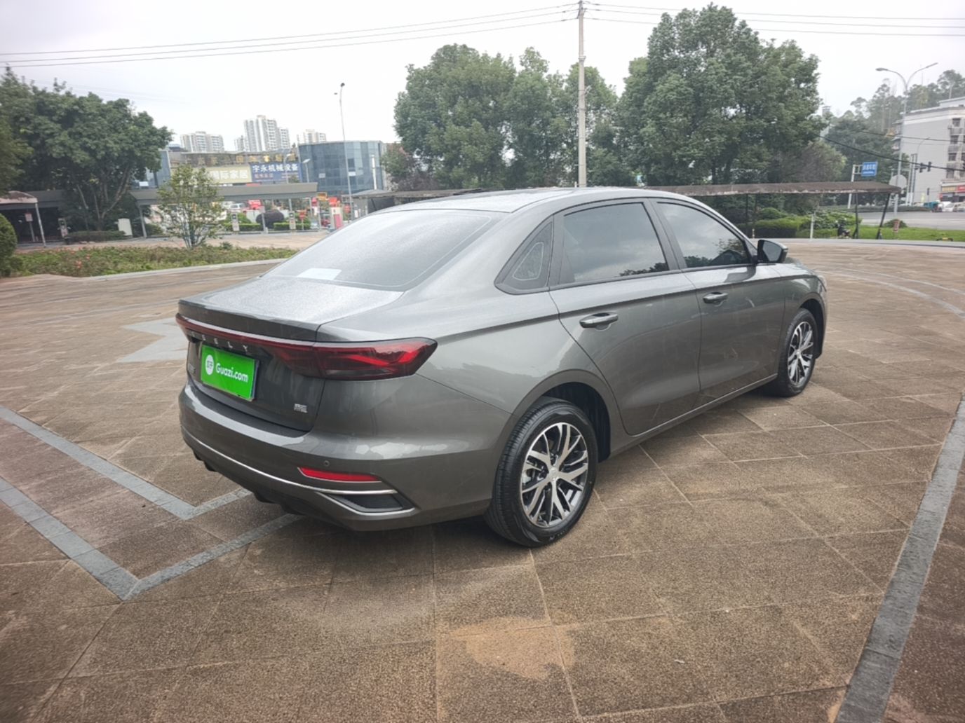 Geely Auto Emgrand 2026 Model 4th Generation 4 Millionth Anniversary Edition 1.5L CVT Overdrive Edition — снимка 6
