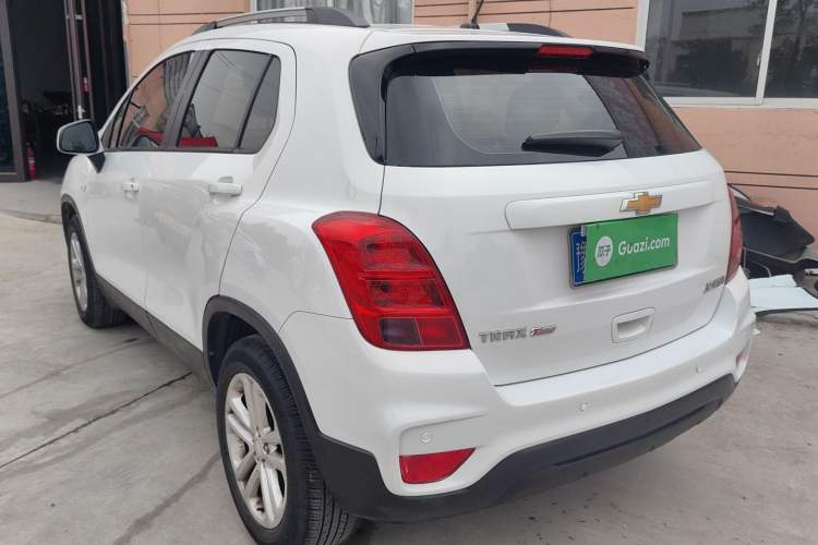Used Chevrolet Trax 2017 1.4T Automatic Two-Wheel Drive Comfort Version Rear Left 45 Deg