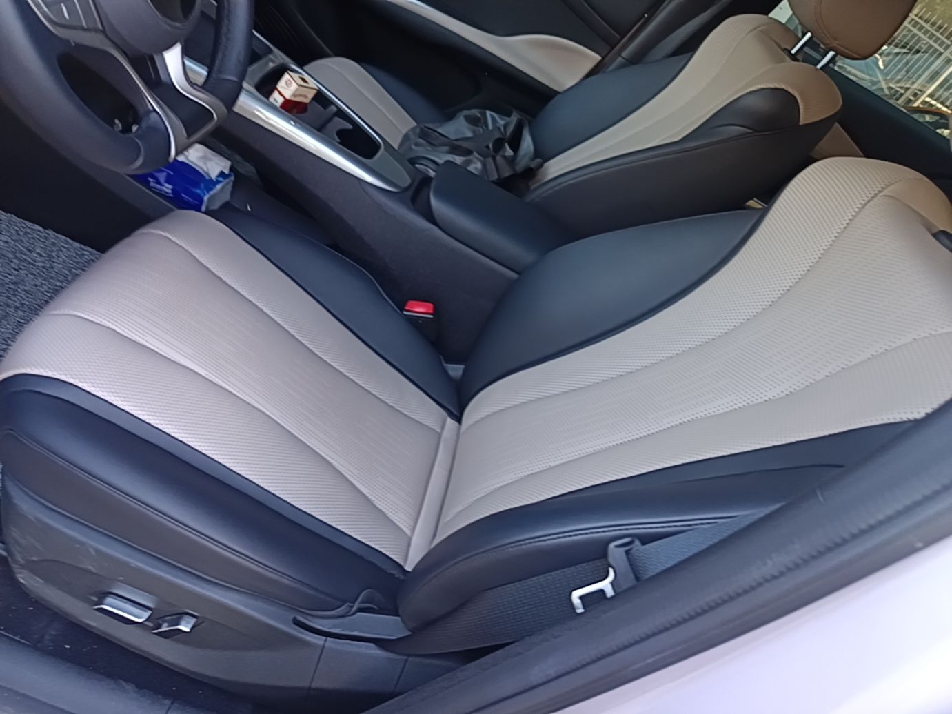 Front Interior