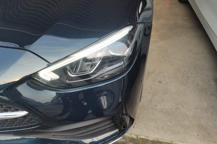 Used Mercedes-Benz C-Class 2024 C 200 L Sport Edition Left Front Headlight