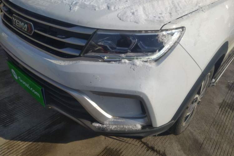 Used Yema Bojun 2019 Performance Version 1.5T CVT Lingdong Model