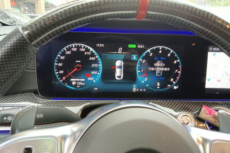 Used Mercedes-Benz AMG GT 2019 AMG GT 50 four-door sports car
