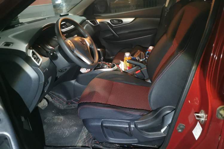 Used Nissan Qashqai 2016 1.2T CVT Fashion Edition Left Front Seat