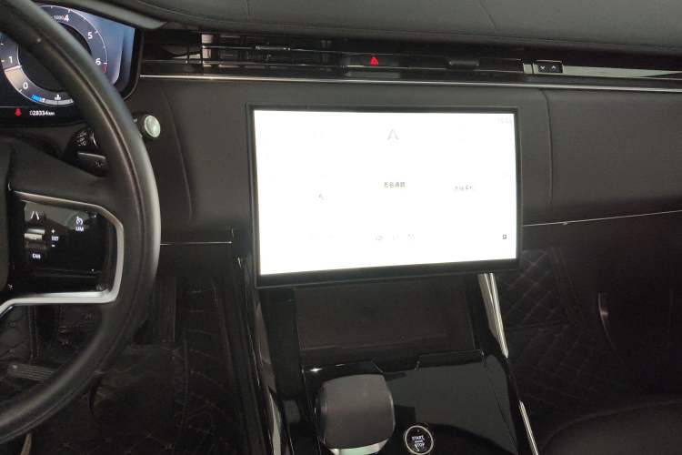 Used Land Rover Range Sport 2024 360 PS S Audio And AC Panel